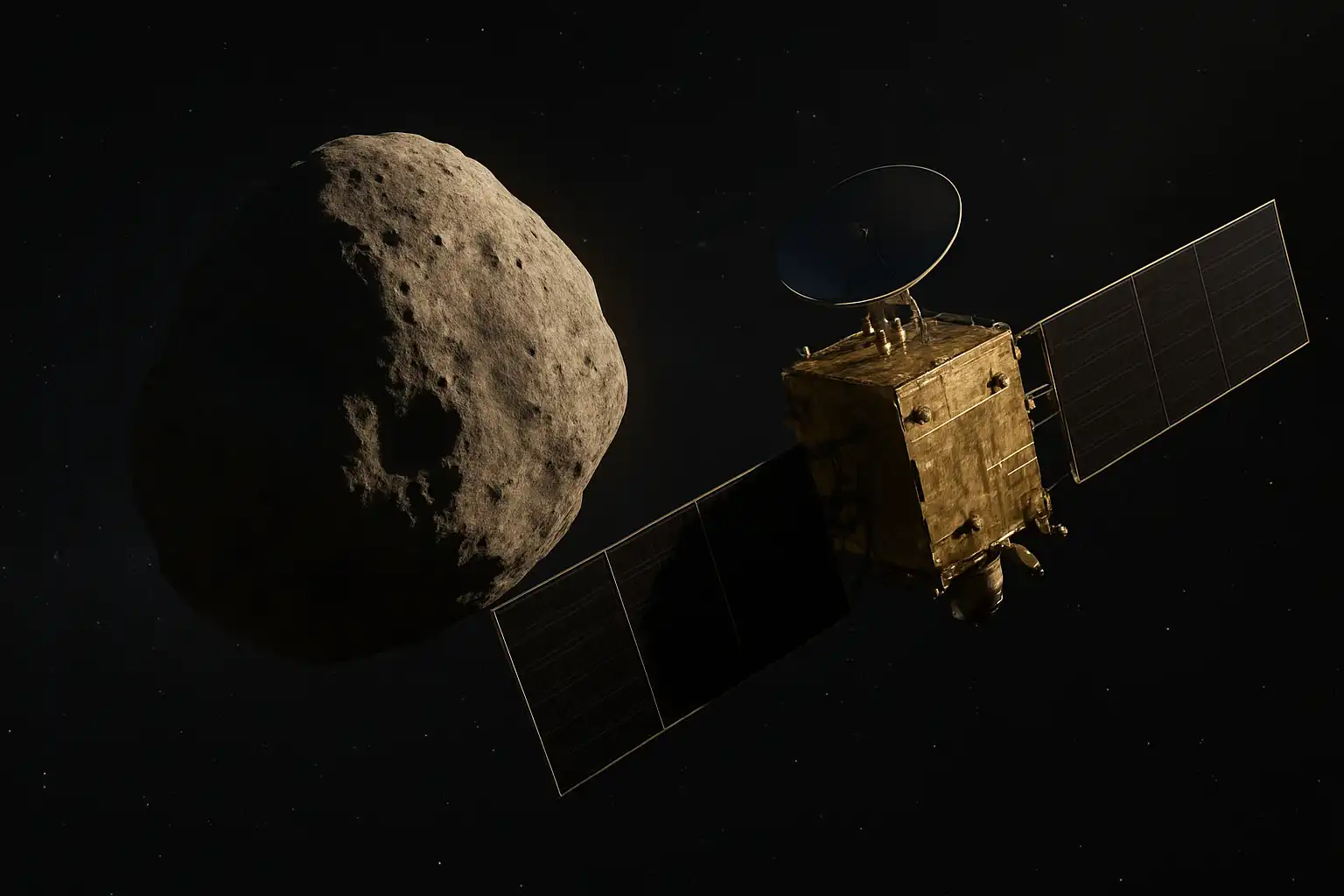 Chiny wyruszają po kosmiczne skarby: Tianwen-2 zbada asteroidę i kometę