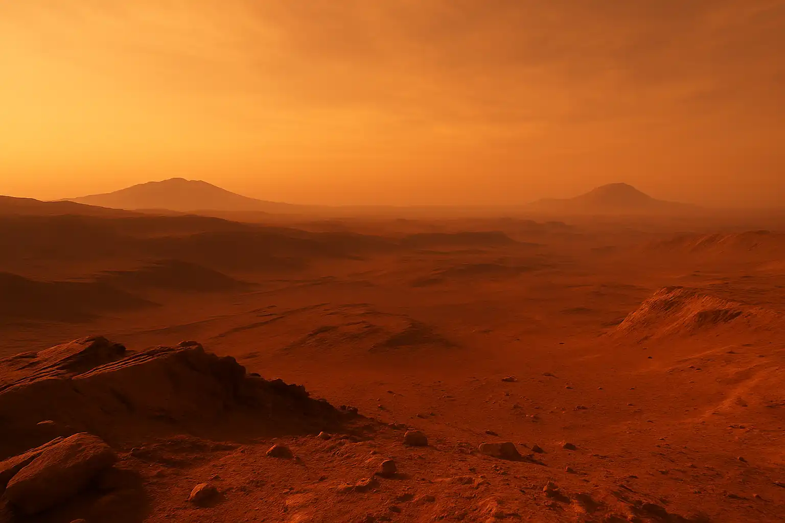 Mars traci atmosferę szybciej, niż myśleliśmy