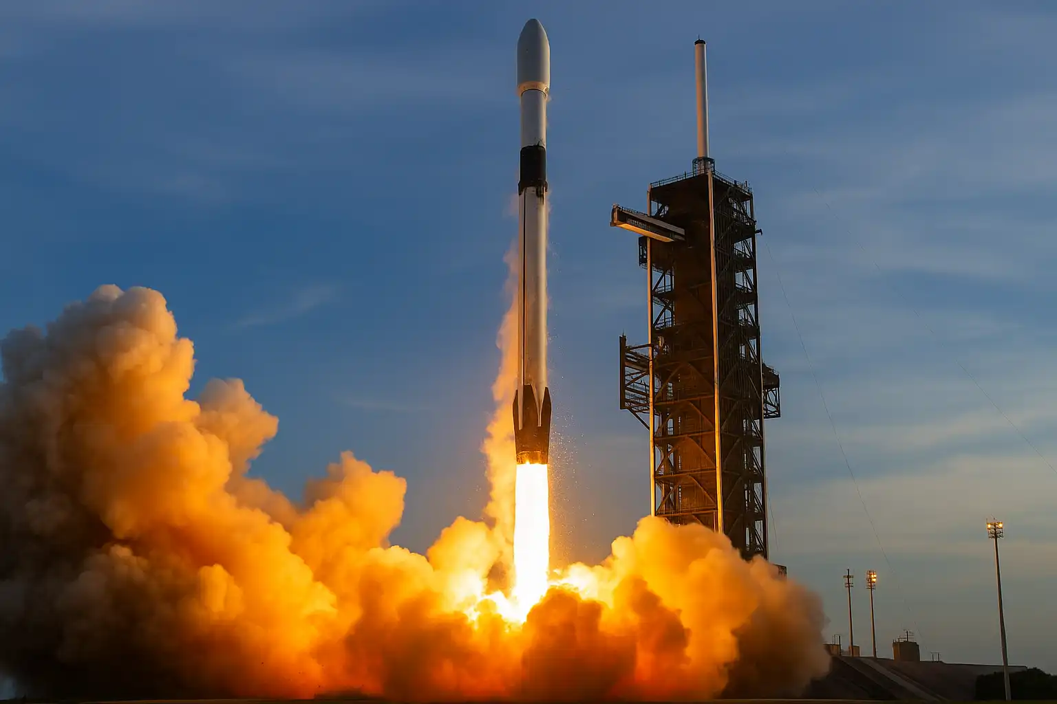 Falcon 9 wyniesie w kosmos misję ze Sławoszem Uznańskim na pokładzie