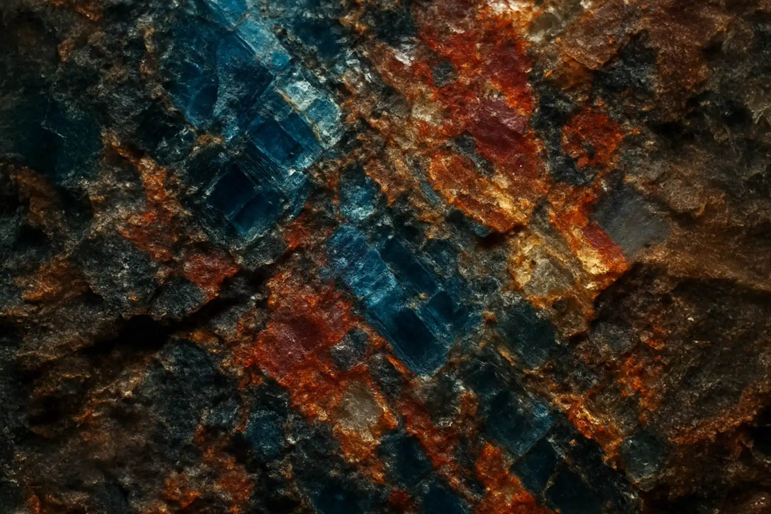 Odkryto trzy nowe minerały, których nigdy wcześniej nie widziano na Ziemi