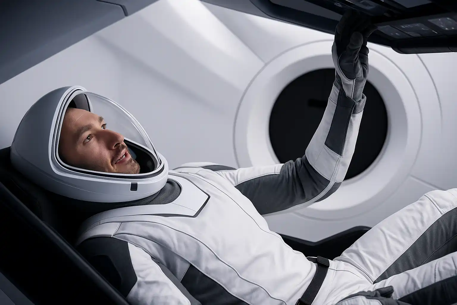 Poznajcie Sławosza Uznańskiego‑Wiśniewskiego przyszłego astronautę z Polski