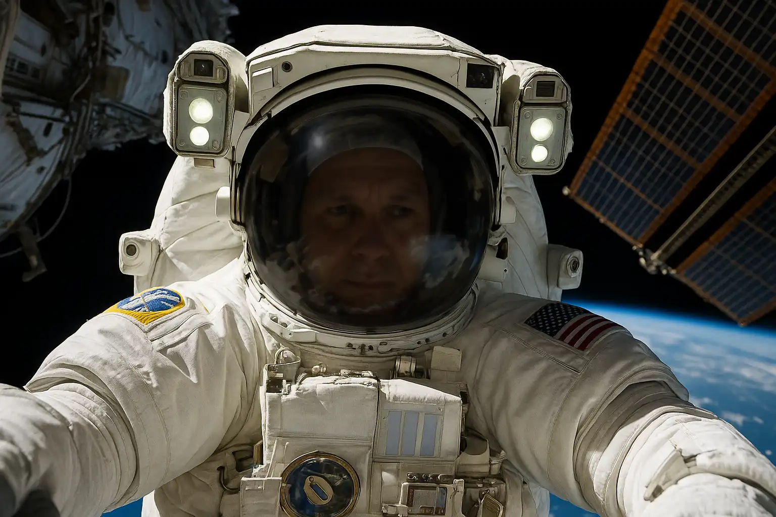 Co jeśli podróż w kosmos na zawsze zmieniłaby twój wzrok?