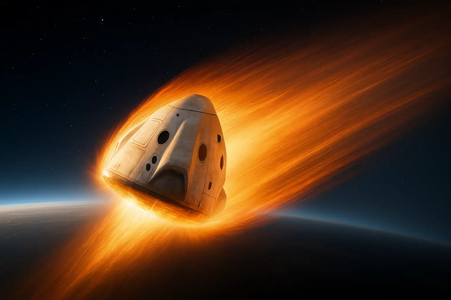 Sławosz Uznański-Wiśniewski rozpoczyna powrót na Ziemię — transmisja na żywo z pierwszego etapu