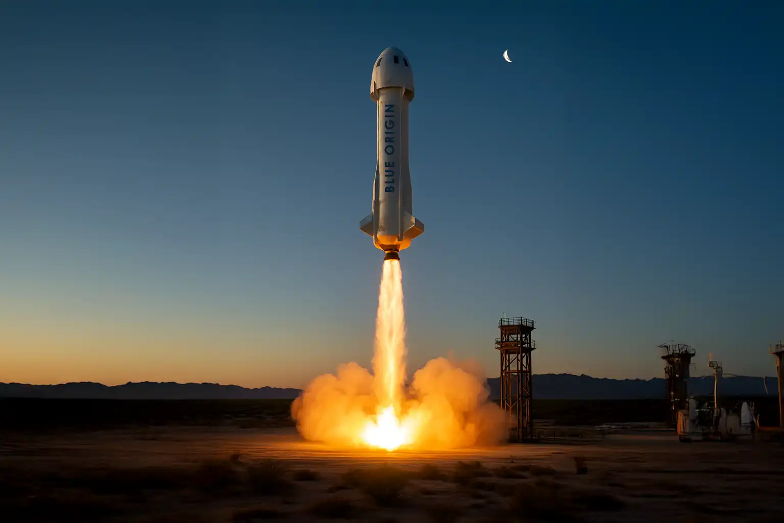 Blue Origin wysyła miliardera kryptowalutowego Justina Suna i pięć innych osób w suborbitalną podróż kosmiczną