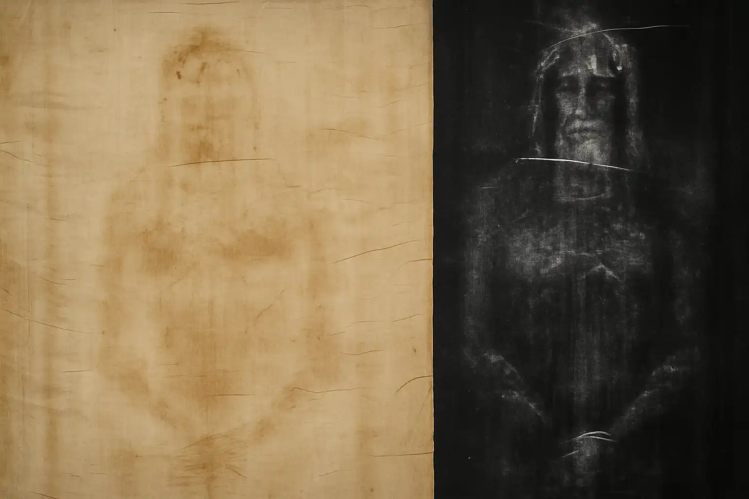 Nowe badania sugerują, że Całunu Turyński nie przedstawia prawdziwego człowieka