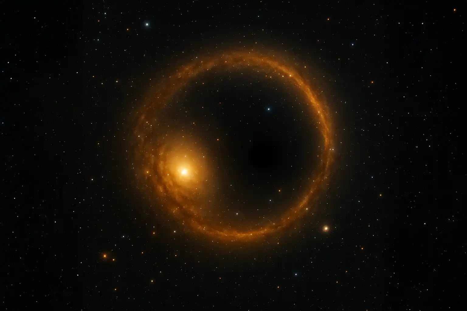 Odkryto czarną dziurę o masie 36 miliardów Słońc – jedną z największych we Wszechświecie