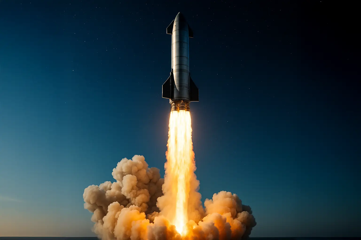 Starship SpaceX osiąga rekordowy sukces podczas 10. lotu testowego