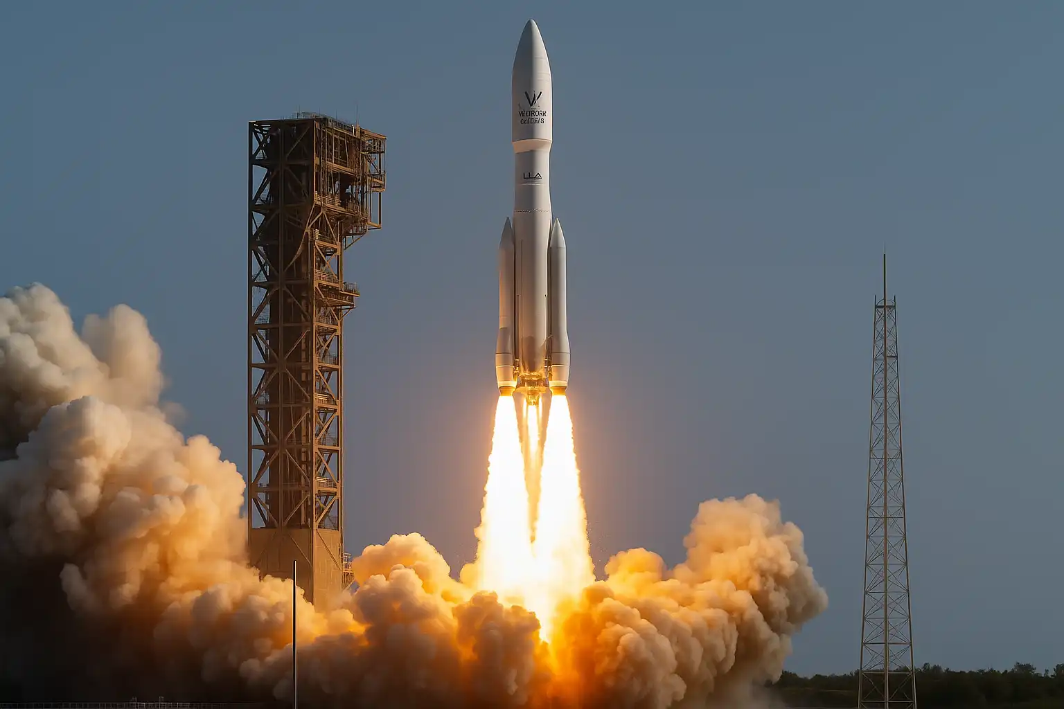 Vulcan w pierwszej misji wojskowej wynosi satelity na orbitę geostacjonarną