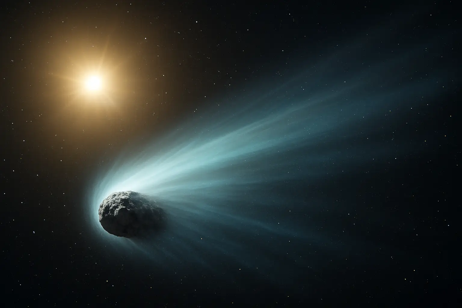 Tajemnicza kometa międzygwiezdna 3I/ATLAS zaskakuje naukowców nietypowym składem