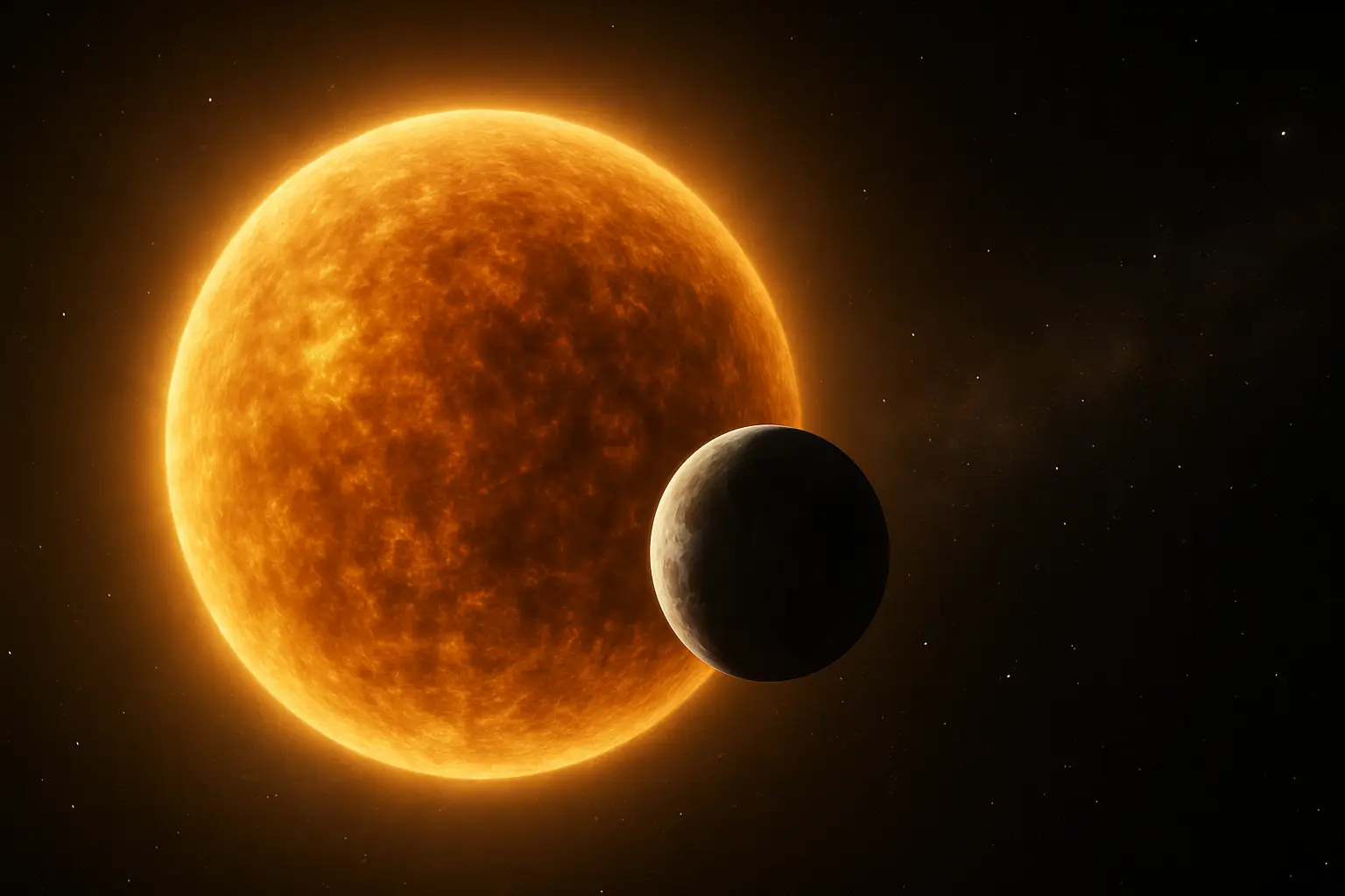 Teleskop Jamesa Webba bada atmosferę planety TRAPPIST-1 e