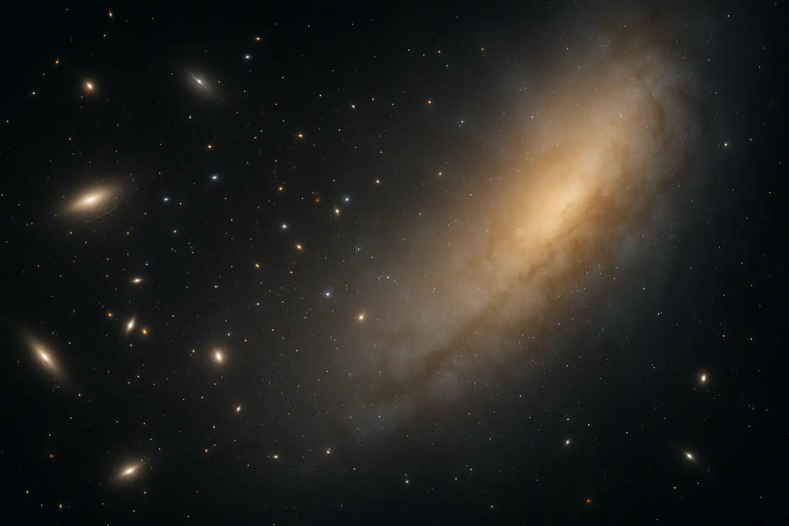 Czy ciemna energia naprawdę słabnie? Naukowcy znaleźli wskazówki