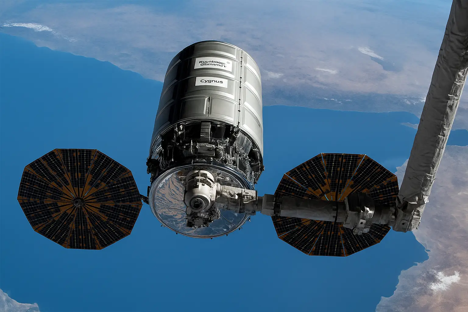 Statek towarowy Cygnus XL ma problemy z silnikiem w drodze na stację kosmiczną