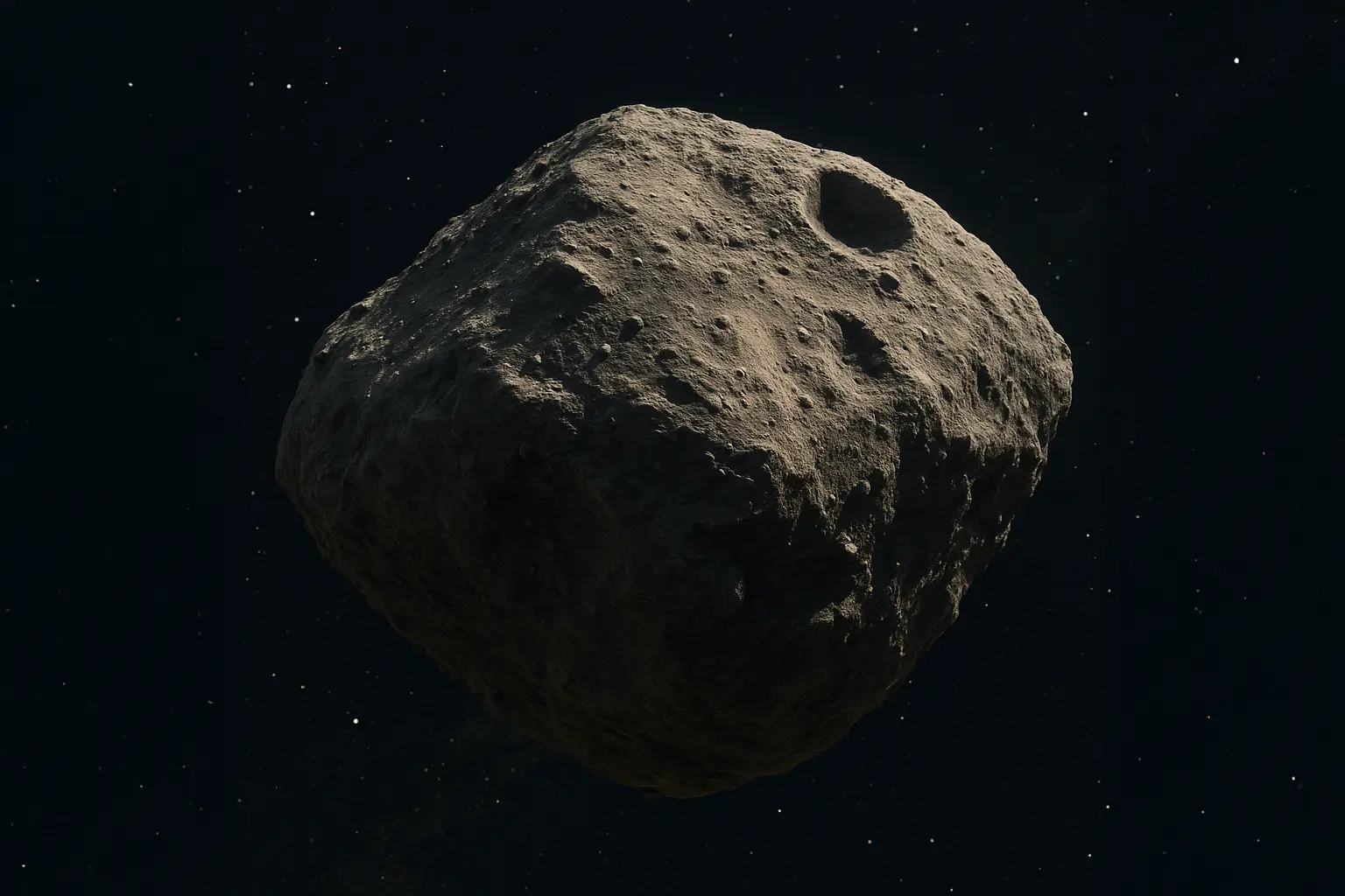 Odkryto niezwykły minerał w próbce z asteroidy Ryugu, którego nie ma na Ziemi