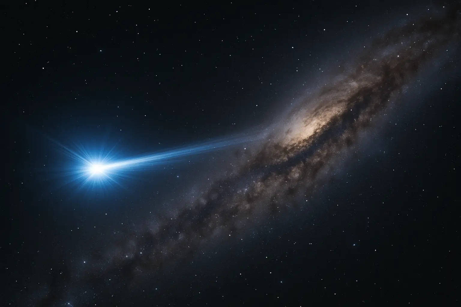 Naukowcy rozwiązali zagadkę najszybszych gwiazd w Drodze Mlecznej