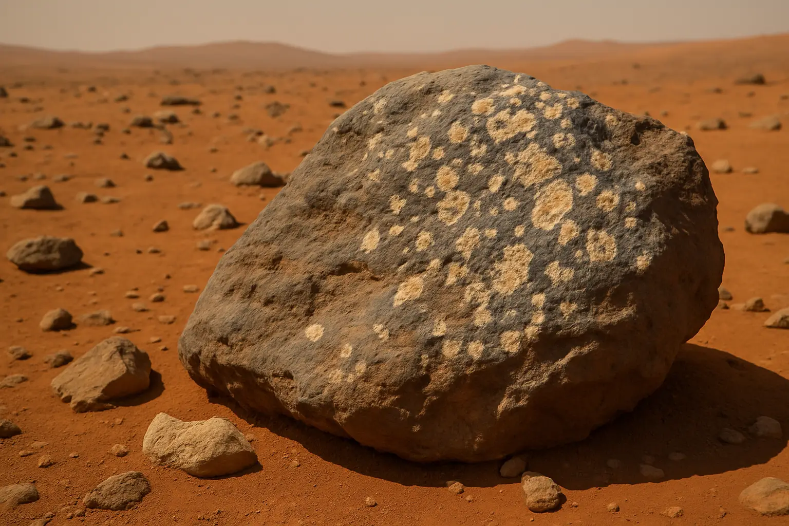 Czy na Marsie istniało życie? NASA odkryła najmocniejsze dowody