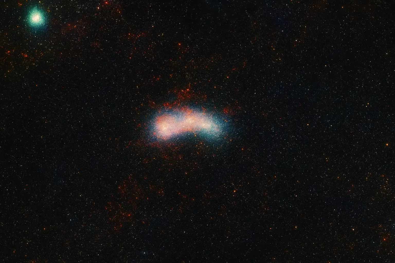 Galaktyka Y1 180 razy szybciej od Drogi Mlecznej tworzy gwiazdy