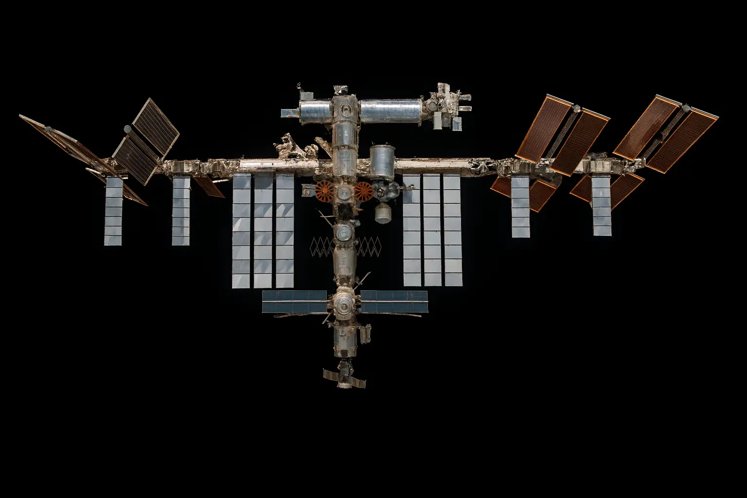 Mech w kosmosie przetrwał dziewięć miesięcy na zewnątrz ISS