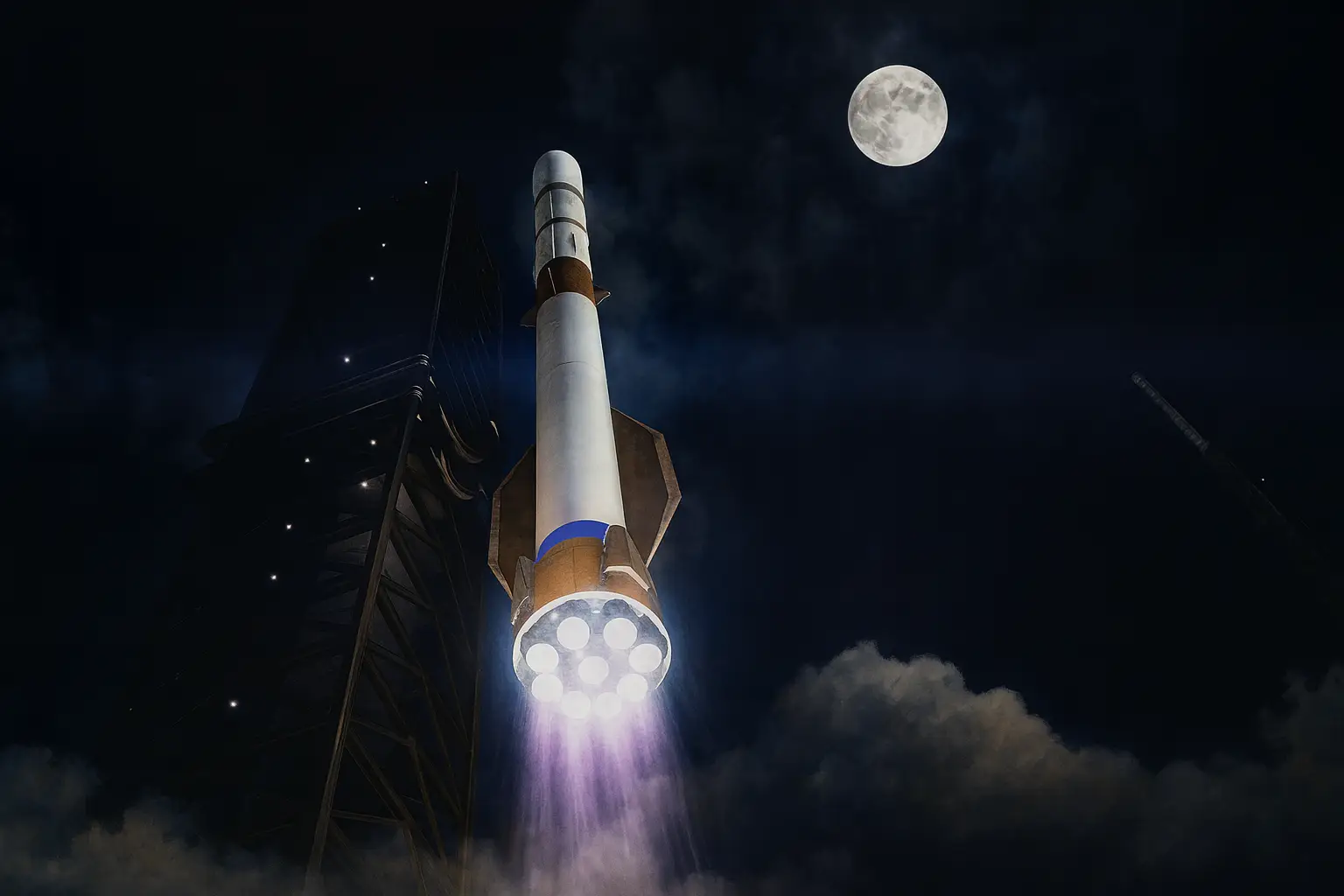 Co planuje Blue Origin i jak chce rywalizować ze Starshipem?