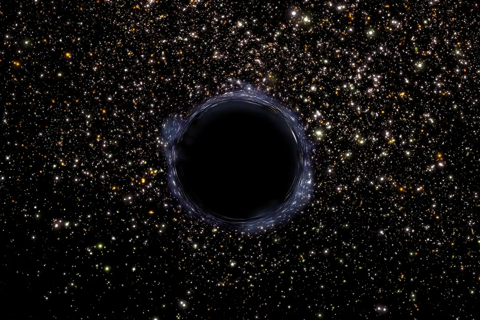 Co się stanie gdy czarna dziura przeleci przez ludzkie ciało?