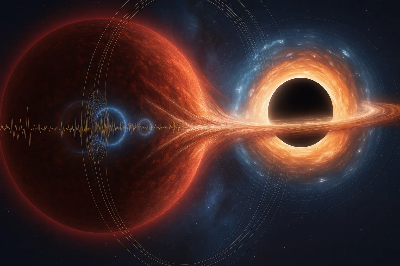 Gaia BH2 skrywa gwiazdę, która przeczy teorii z podręczników