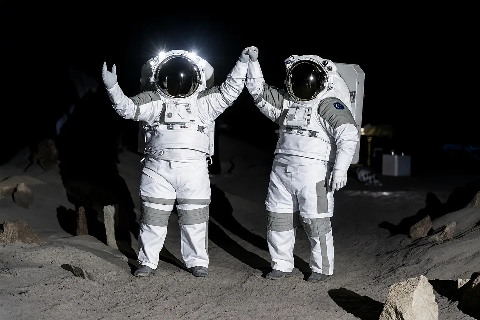 Niemiec jako pierwszy z Europy poleci na Księżyc