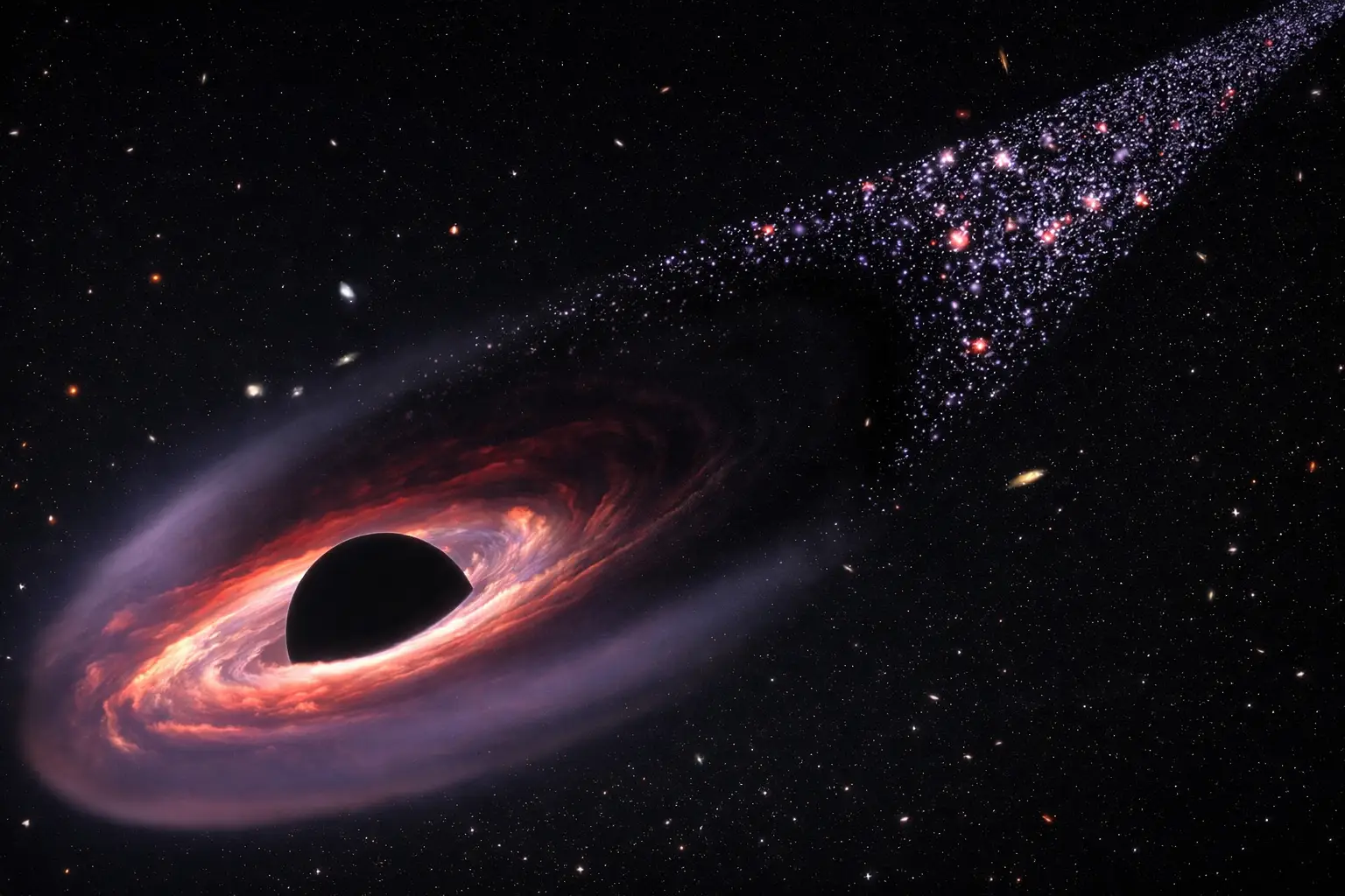 Czy RBH 1 to pierwsza potwierdzona uciekająca czarna dziura?