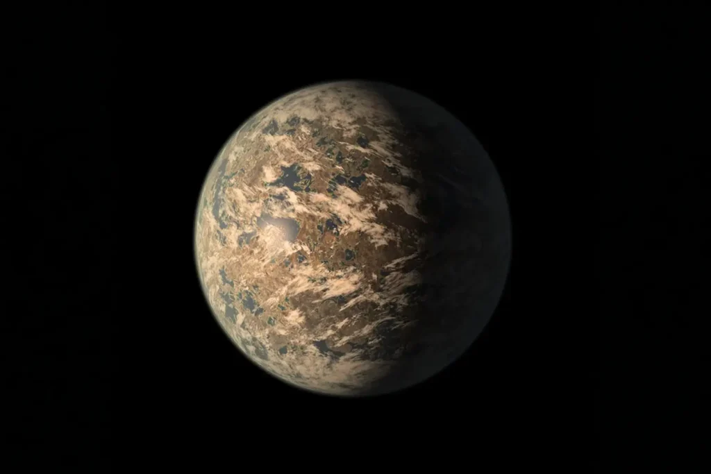 Czy TRAPPIST-1 e ma atmosferę zawierającą dwutlenek węgla?