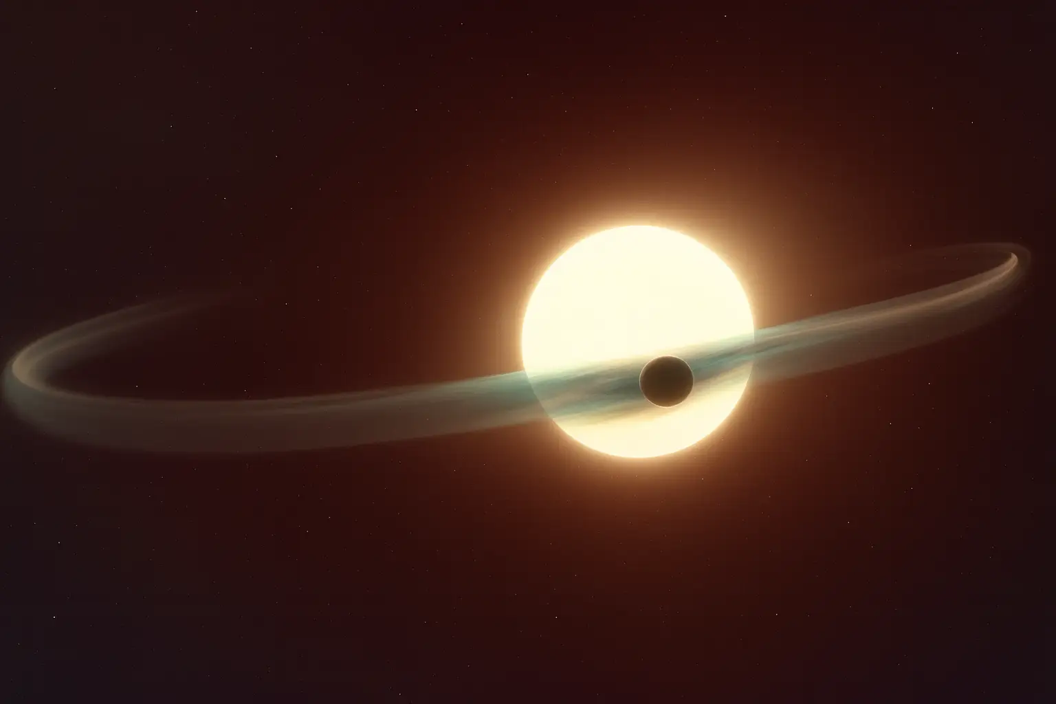 Dlaczego egzoplaneta Tylos ma dwa ogony helu?