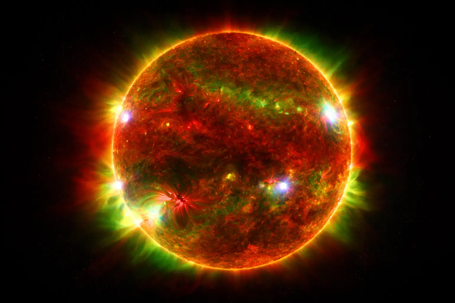 W widmie Słońca wciąż widać linie, których nie umiemy wyjaśnić