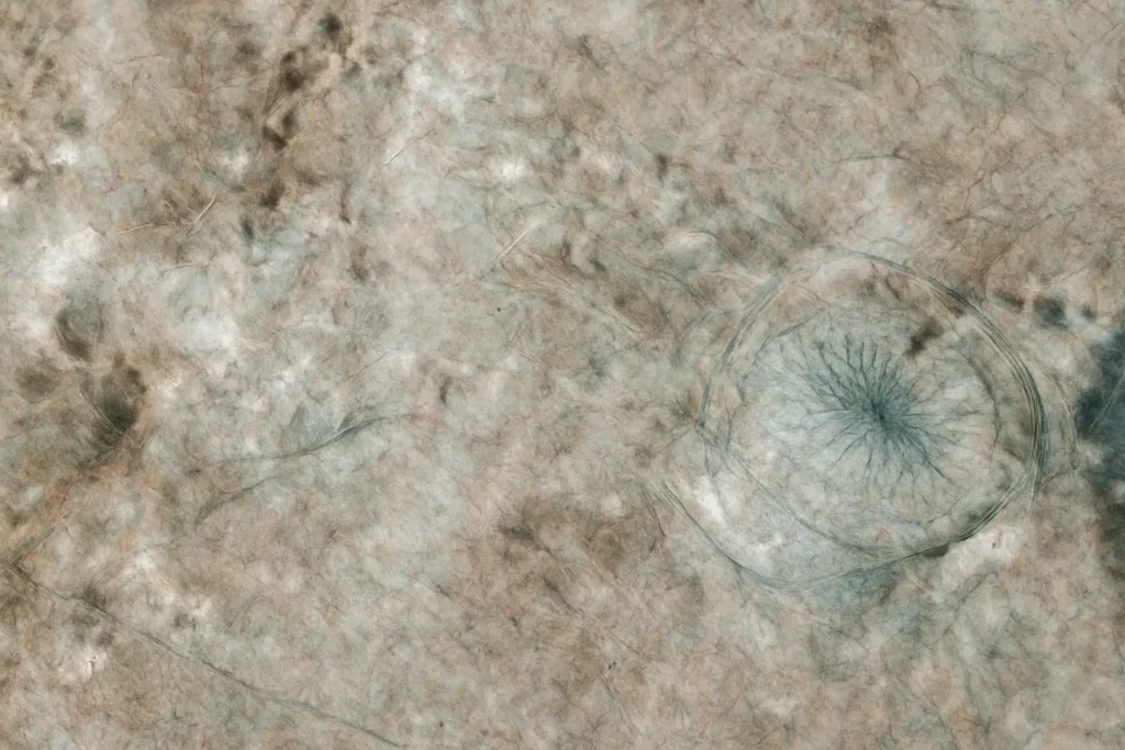 Co oznaczają promieniste pęknięcia dla mapowania powierzchni Europy?