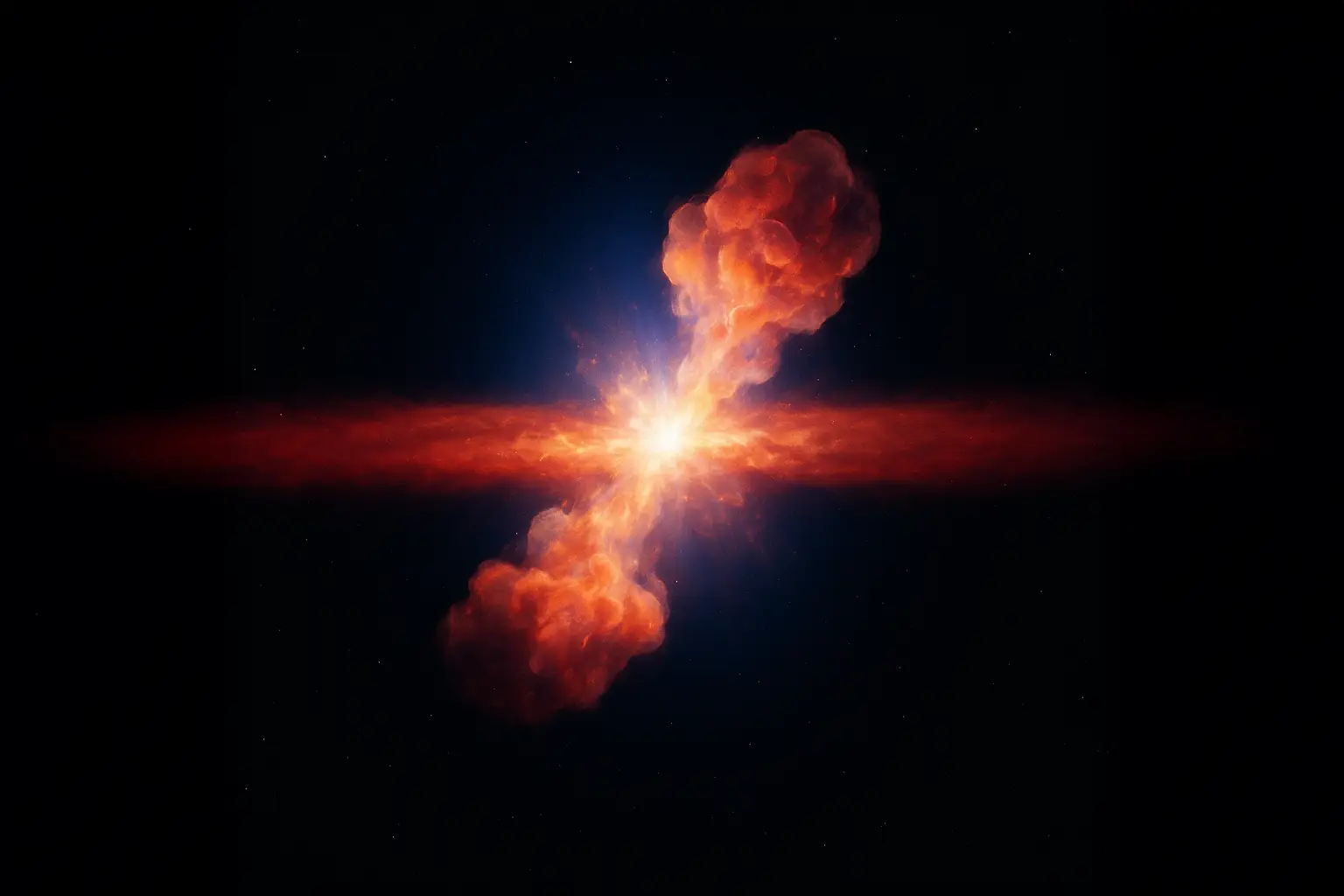 Po raz pierwszy zmapowano kształt wybuchu supernowej