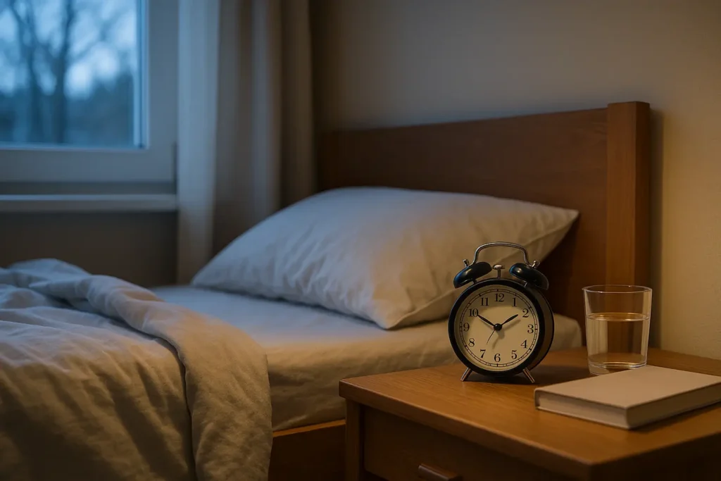 Dlaczego budzimy się kilka minut przed budzikiem?